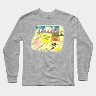 Kids batteries toy rabbits Long Sleeve T-Shirt